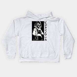 Cyber Techno Japanese Anime Streetwear Cyberpunk Vaporwave Yakuza Manga Girl Kids Hoodie